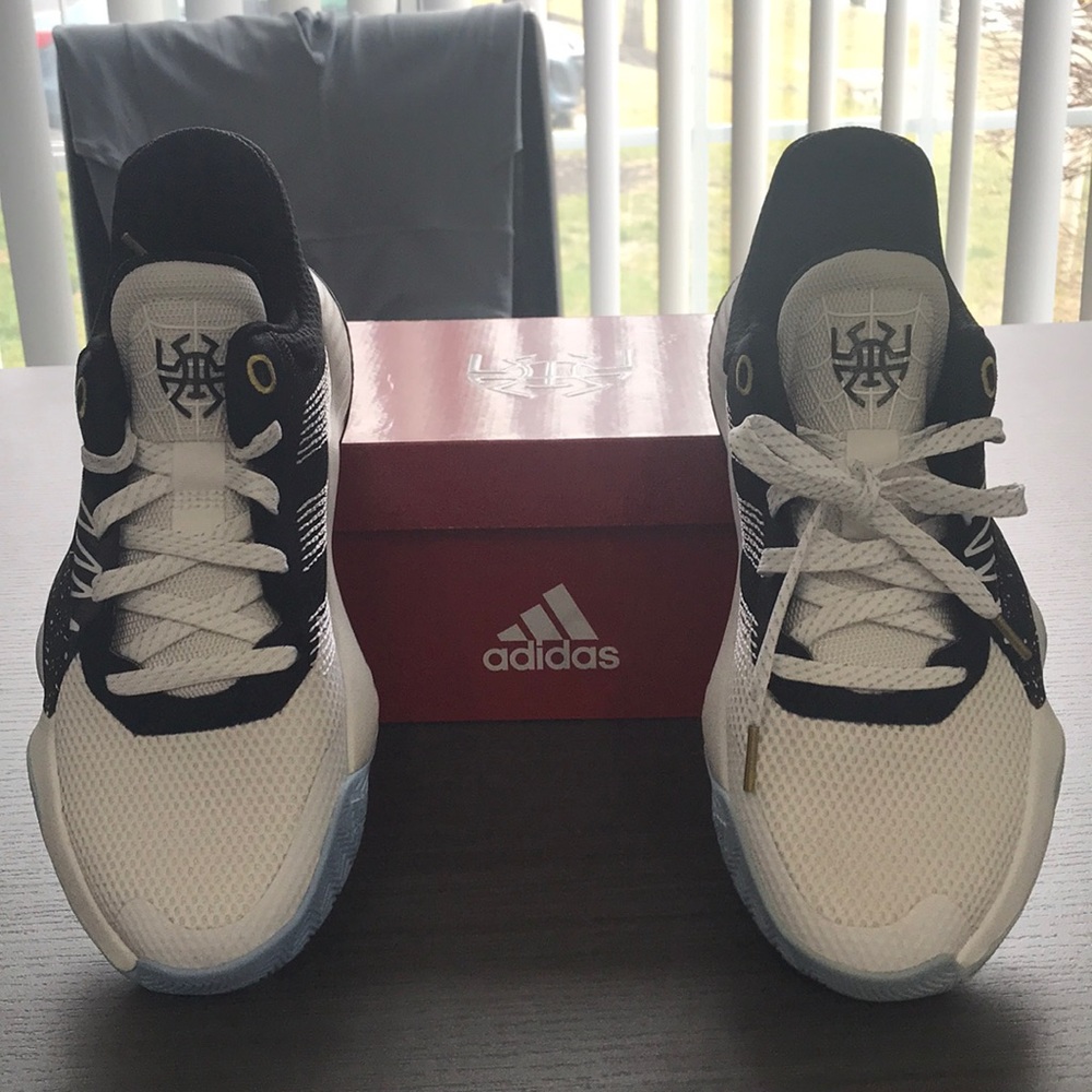 New in box Adidas Marvel limited edition sneakers